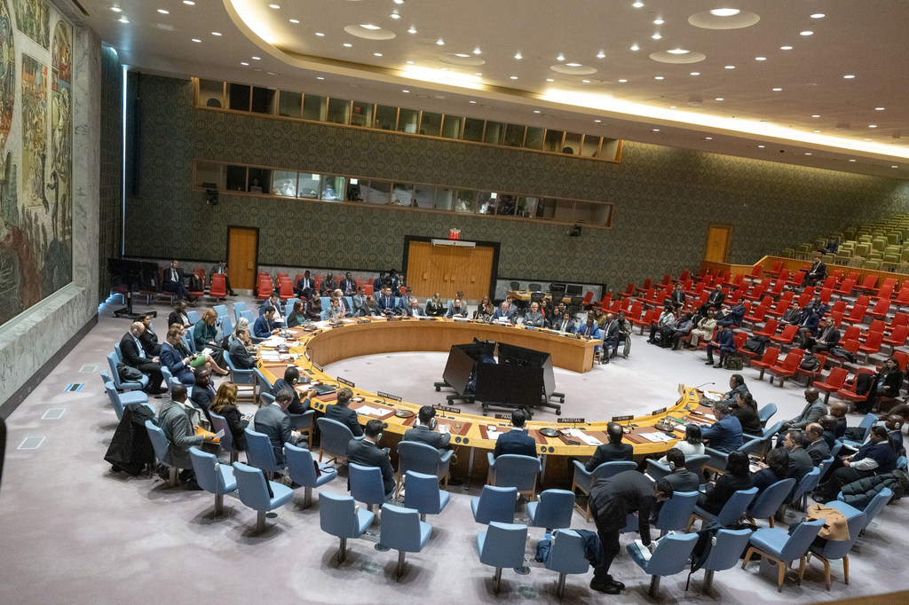 من الأرشيف: مجلس الأمن الدولي.